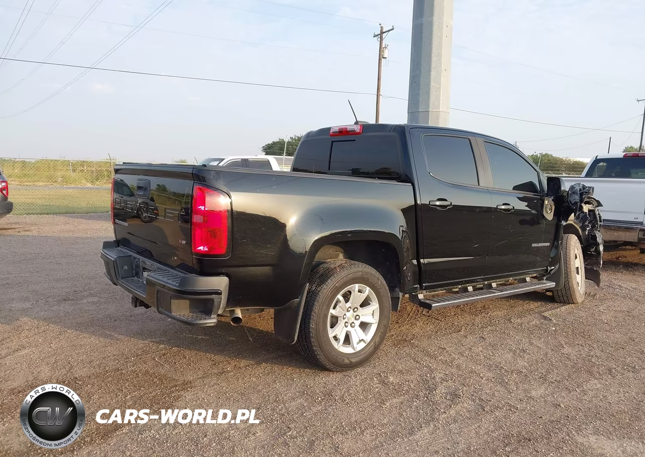 2022 Chevrolet Colorado 2Wd Short Box Lt VIN:1GCGSCEN9N1183995 - 4