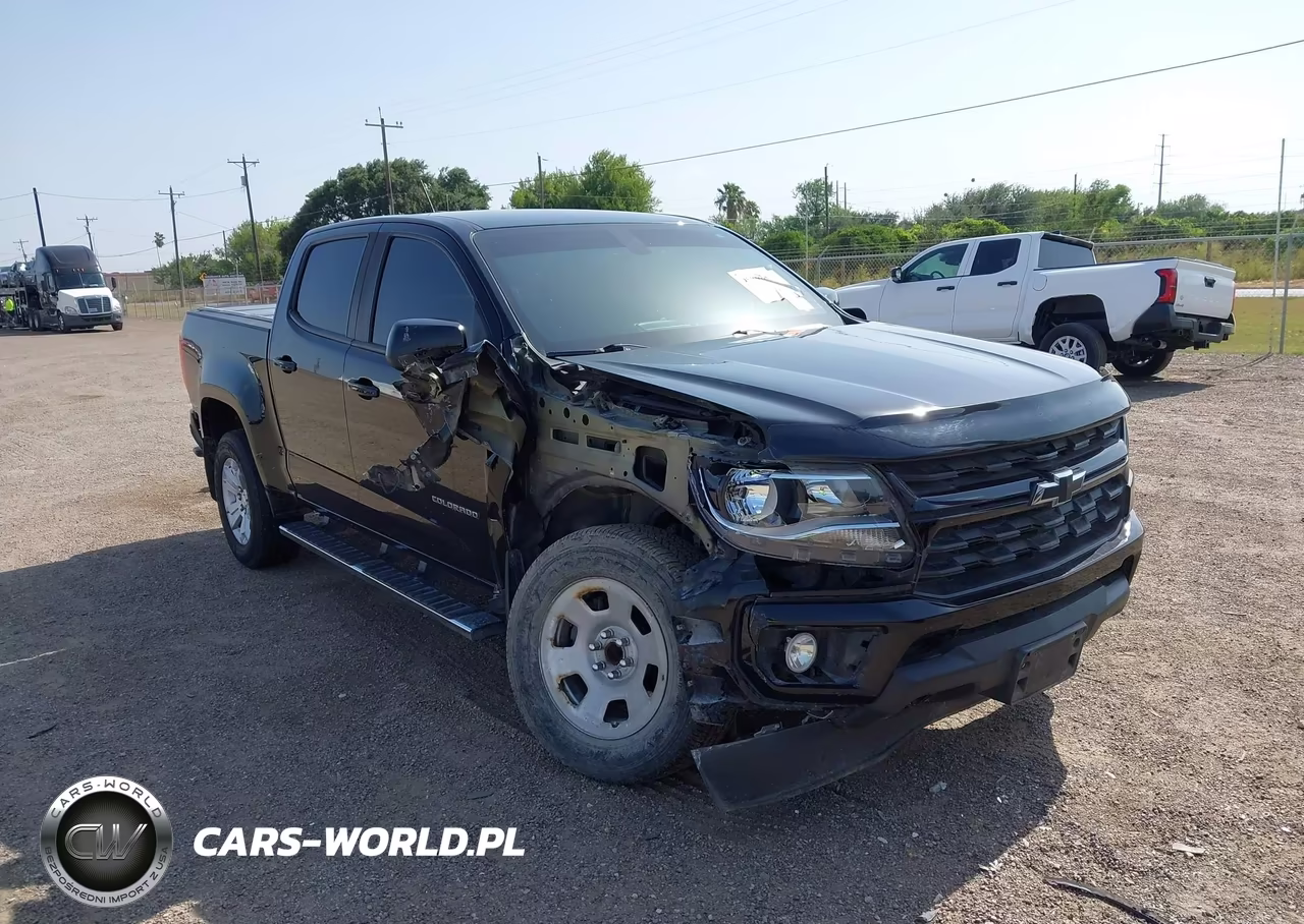 2022 Chevrolet Colorado 2Wd Short Box Lt VIN:1GCGSCEN9N1183995 - 6