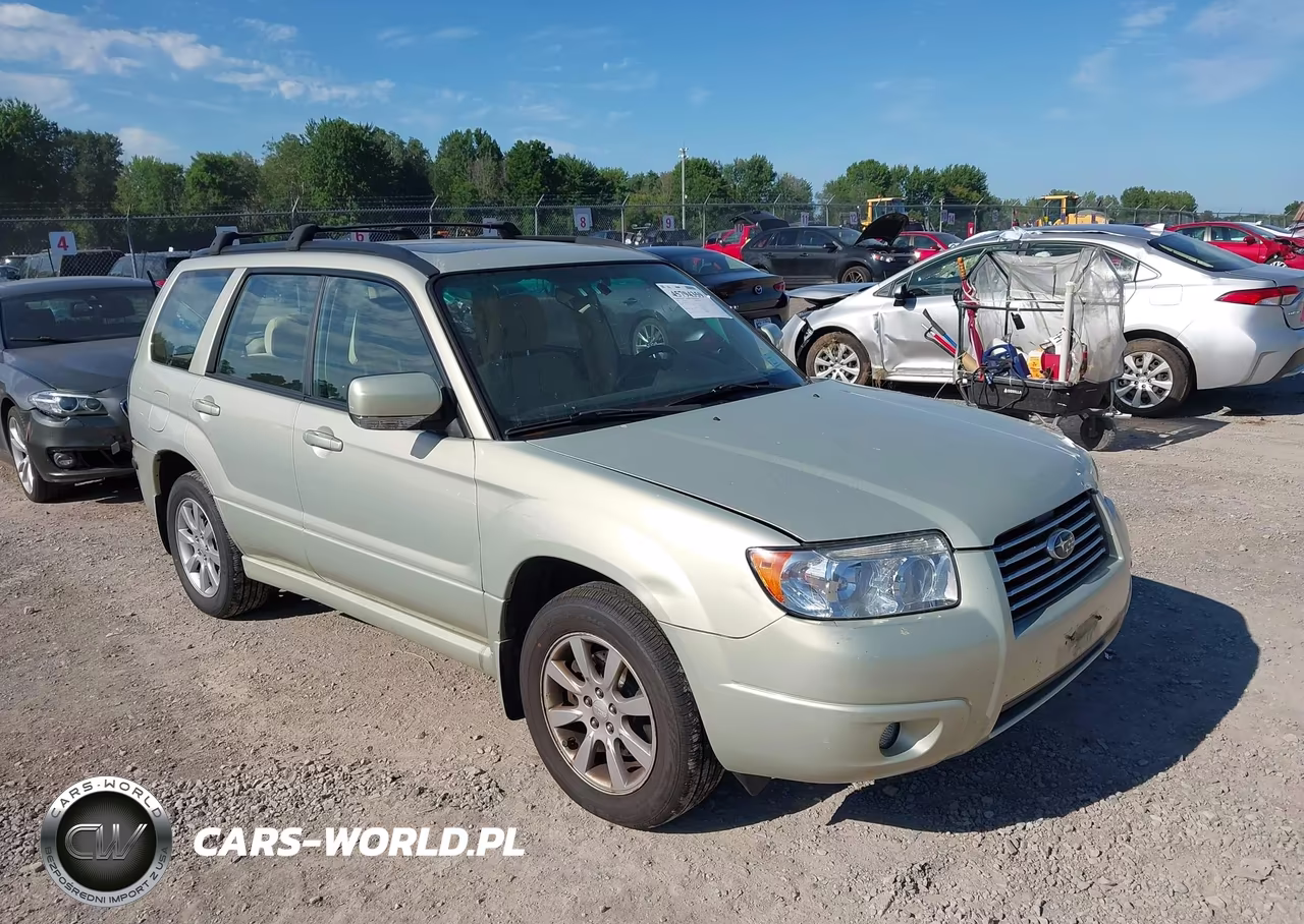 2006 Subaru Forester 2.5X