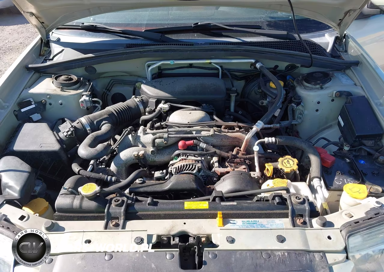 2006 Subaru Forester 2.5X VIN:JF1SG656X6H730616 - 10