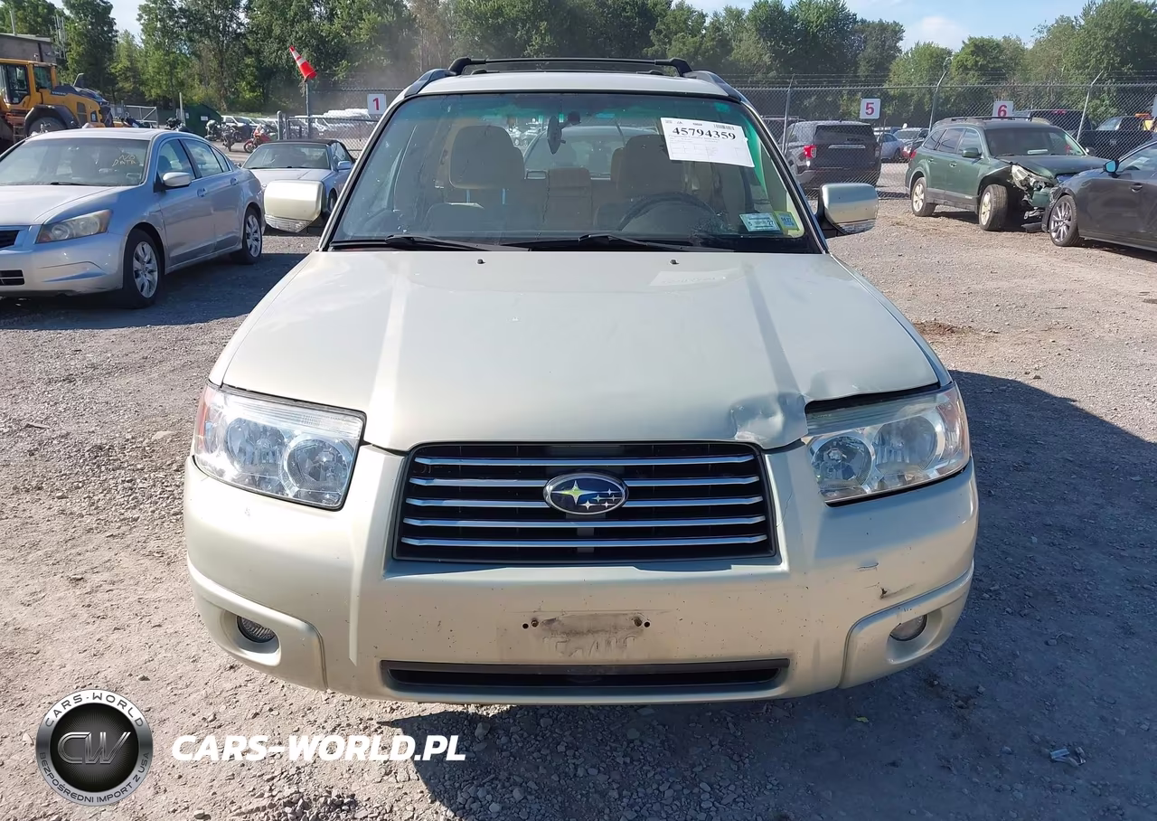 2006 Subaru Forester 2.5X VIN:JF1SG656X6H730616 - 13