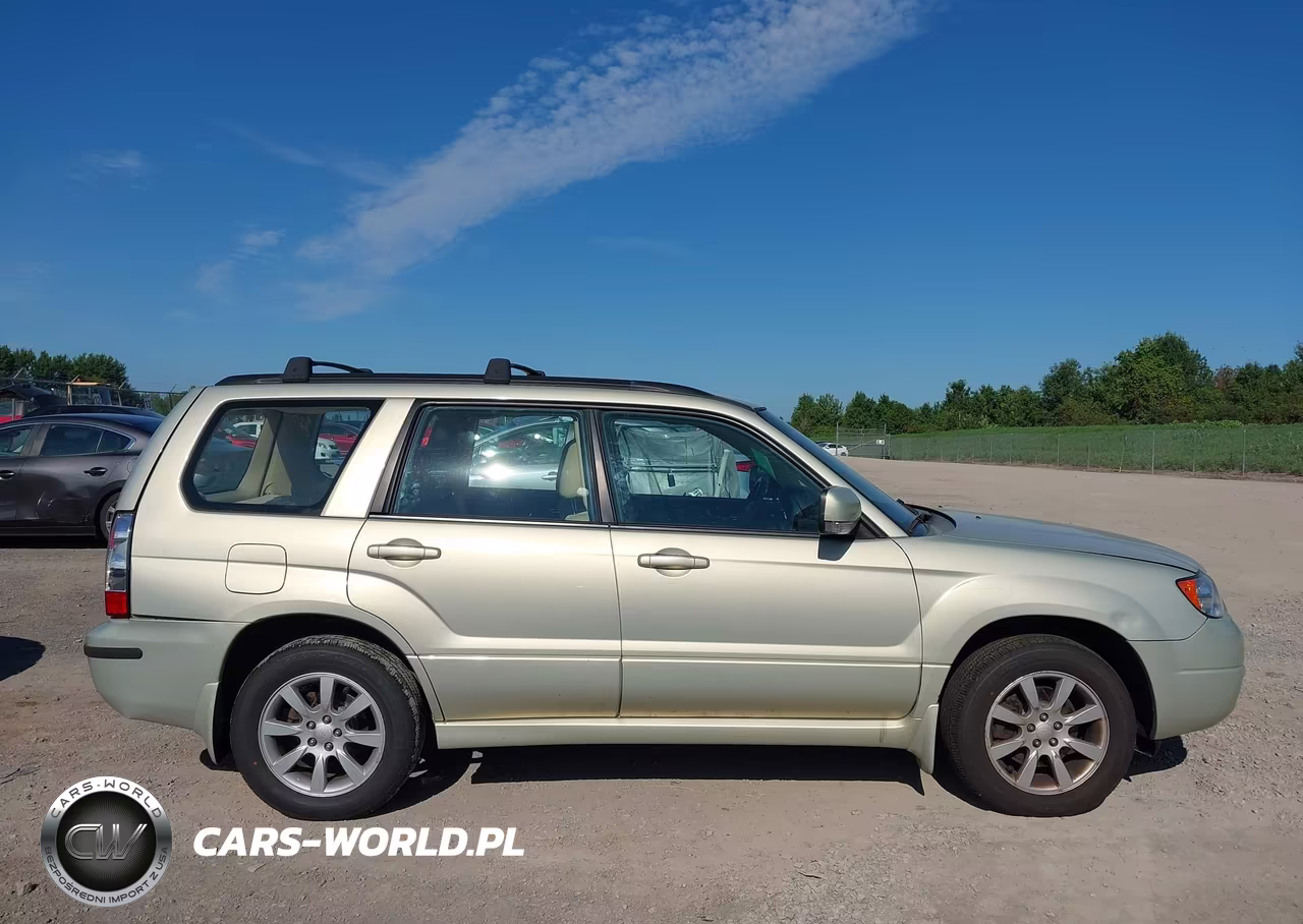 2006 Subaru Forester 2.5X VIN:JF1SG656X6H730616 - 14