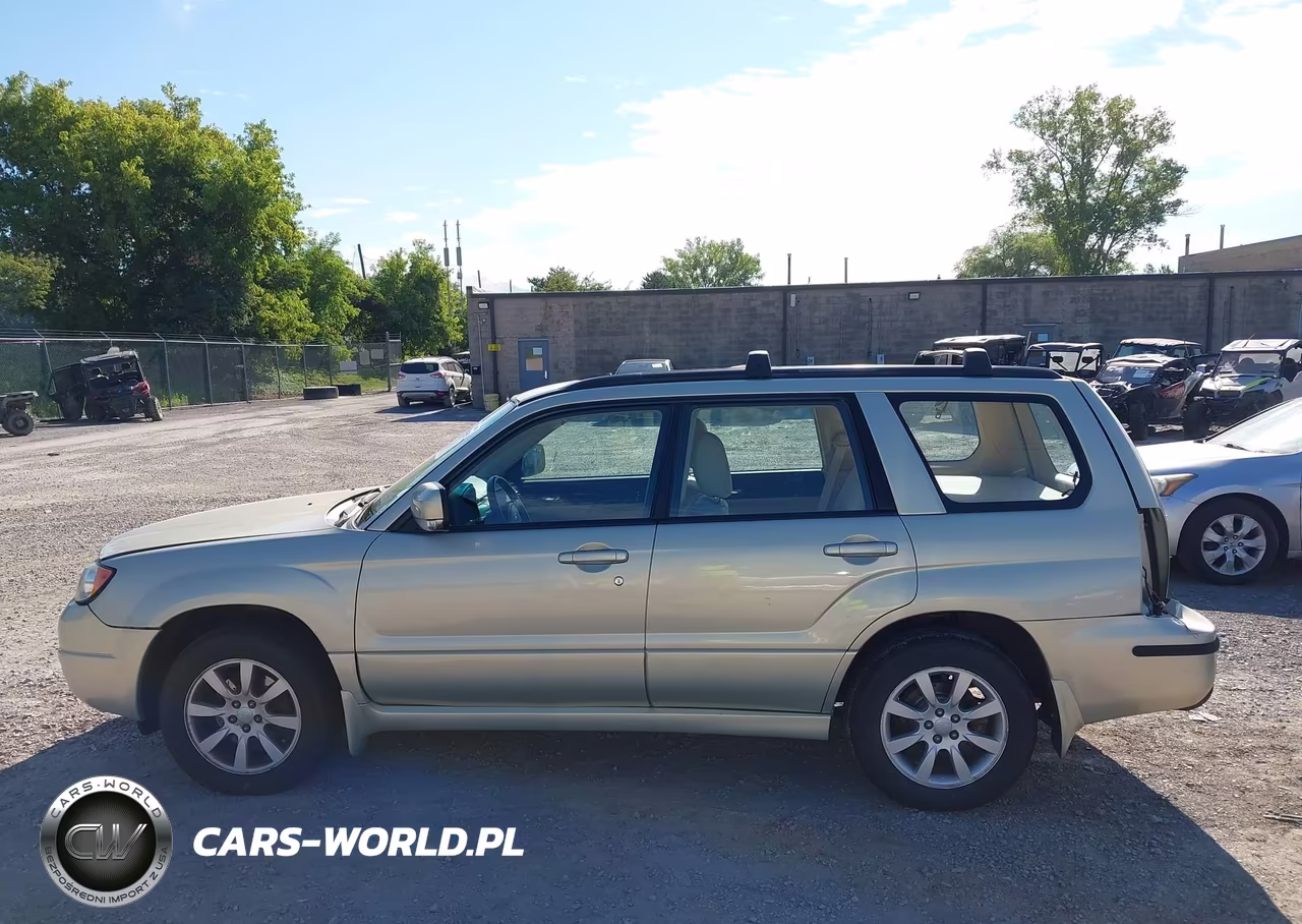 2006 Subaru Forester 2.5X VIN:JF1SG656X6H730616 - 15