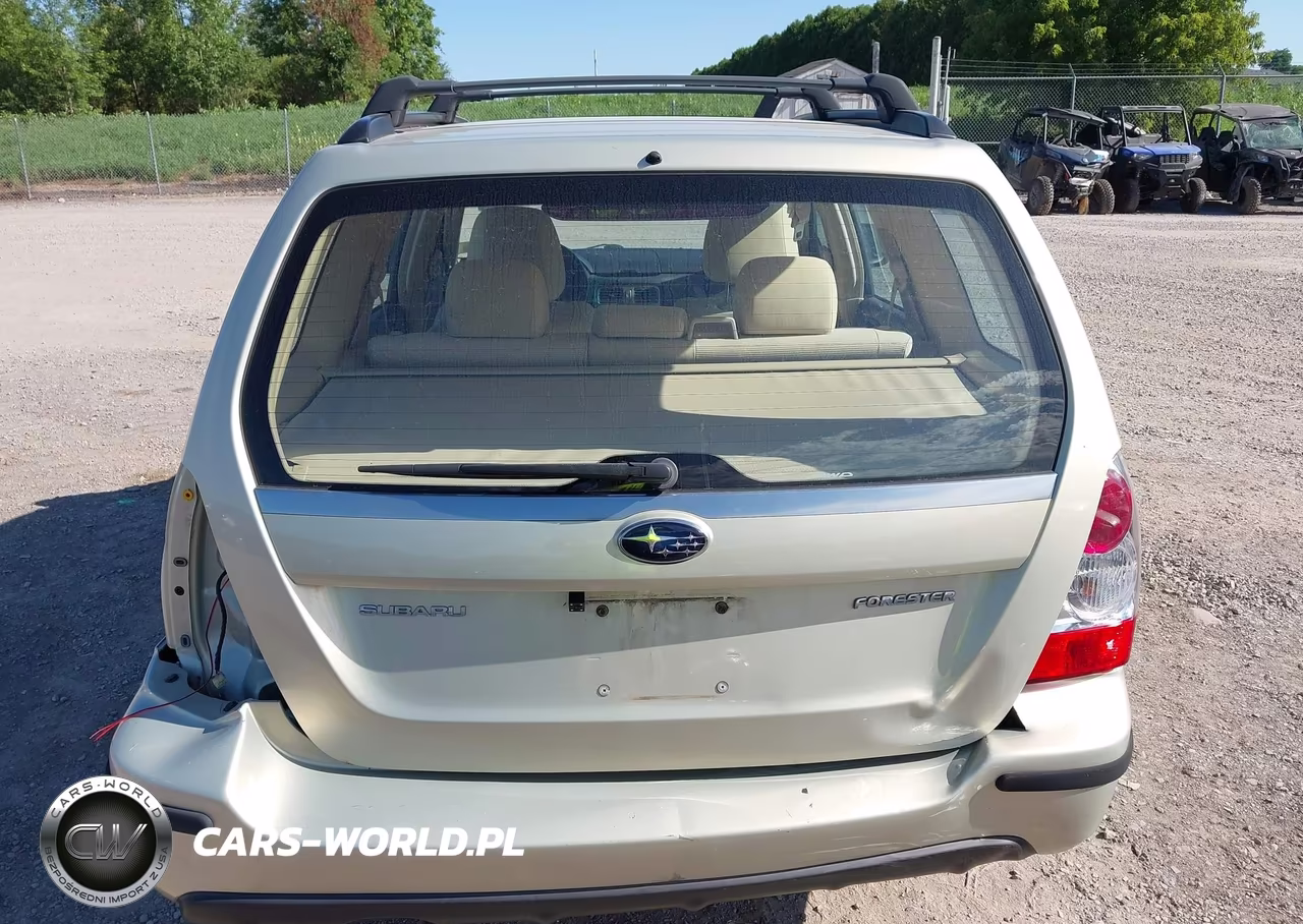 2006 Subaru Forester 2.5X VIN:JF1SG656X6H730616 - 17