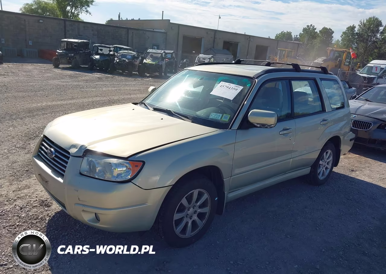 2006 Subaru Forester 2.5X VIN:JF1SG656X6H730616 - 2