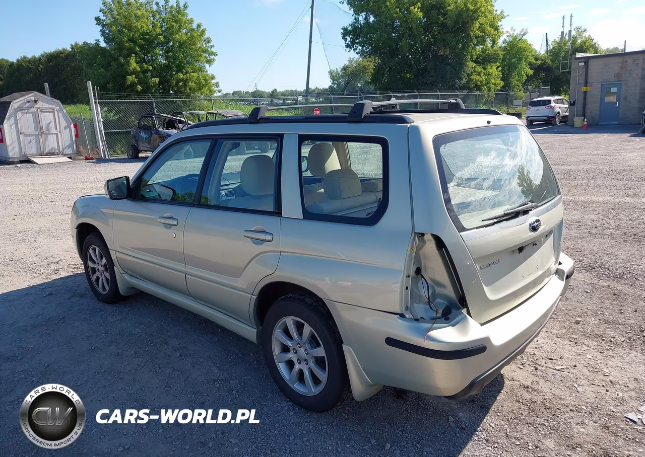 2006 Subaru Forester 2.5X VIN:JF1SG656X6H730616 - 3