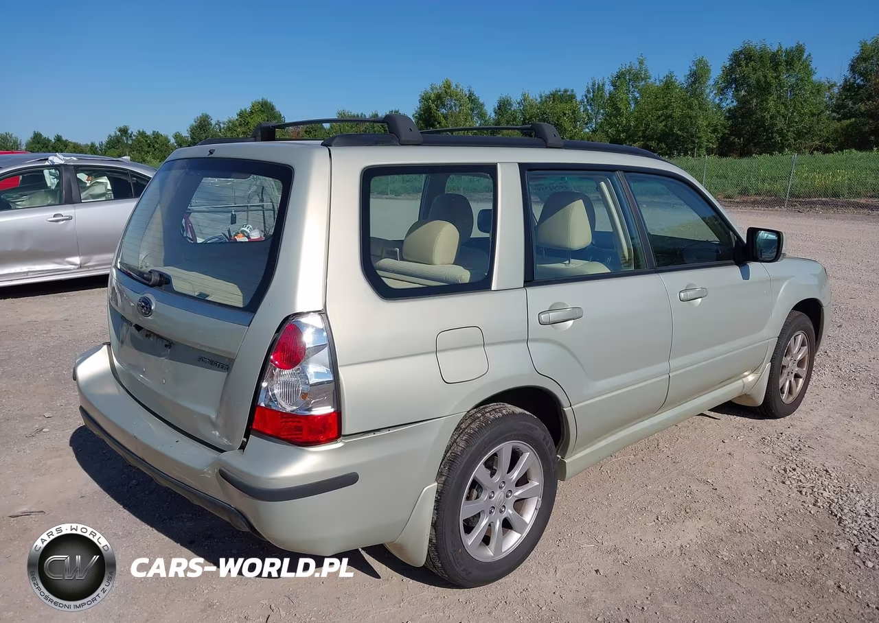 2006 Subaru Forester 2.5X VIN:JF1SG656X6H730616 - 4
