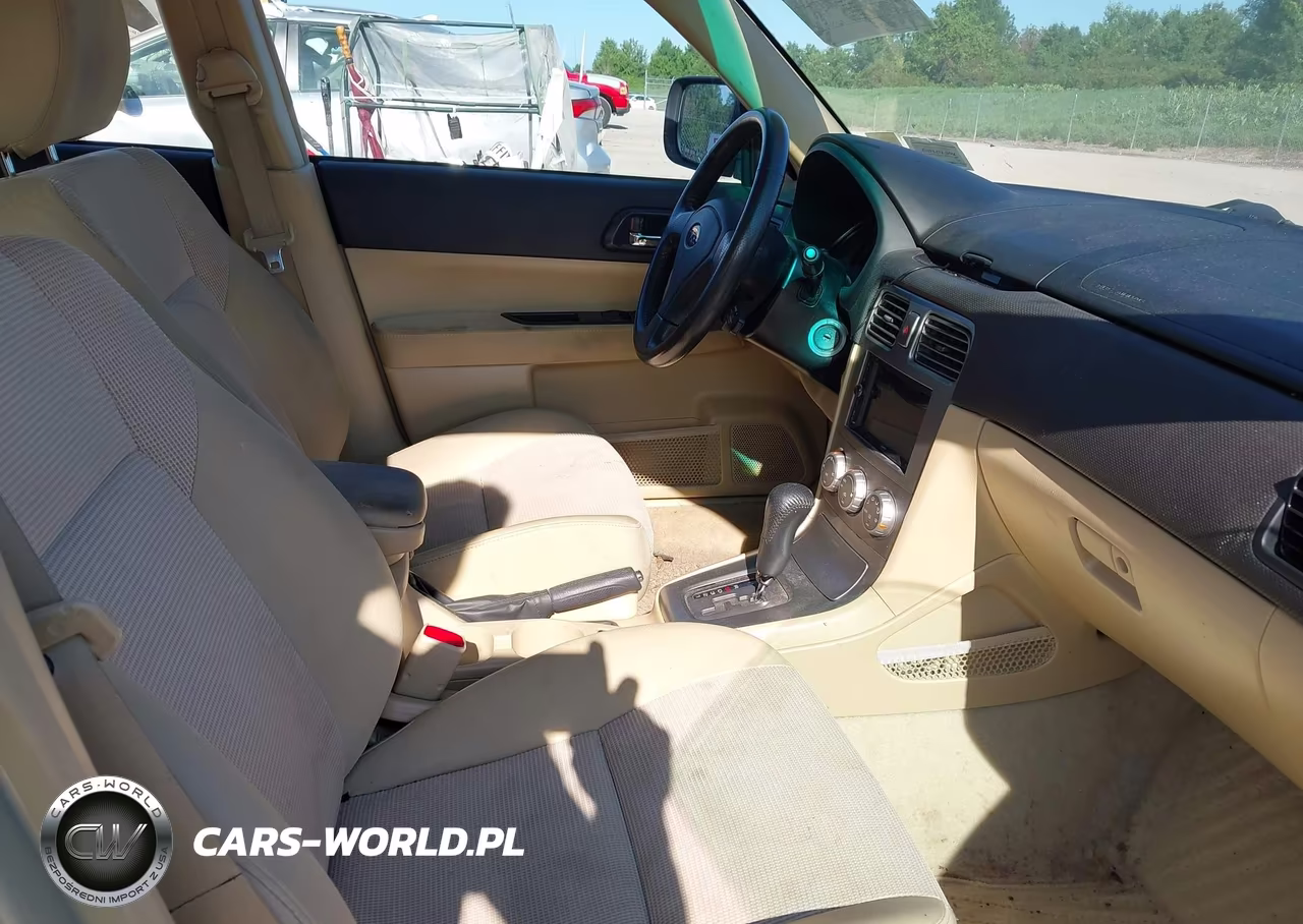 2006 Subaru Forester 2.5X VIN:JF1SG656X6H730616 - 5