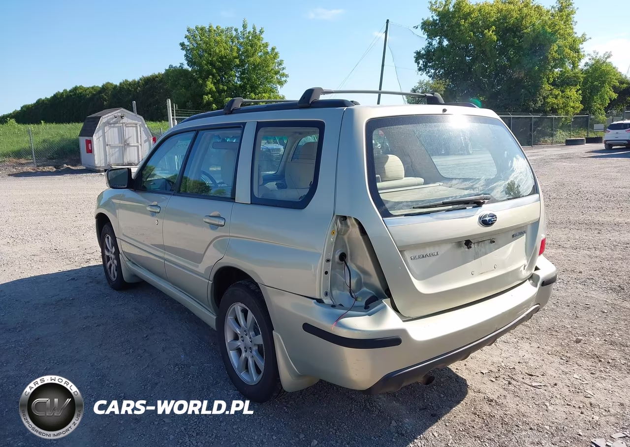 2006 Subaru Forester 2.5X VIN:JF1SG656X6H730616 - 6