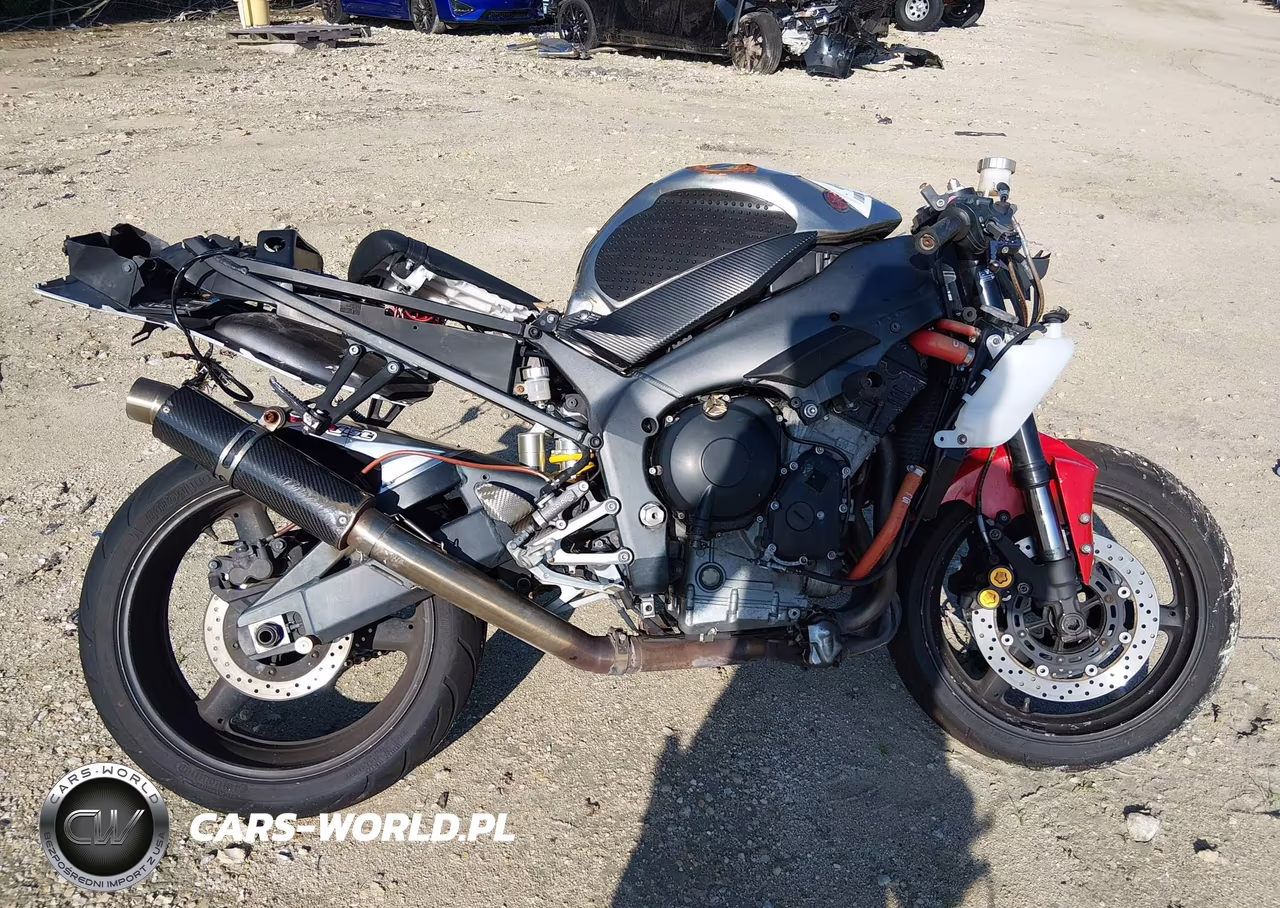 2003 Yamaha Yzfr1 VIN:JYARN10E83A007301 - 12