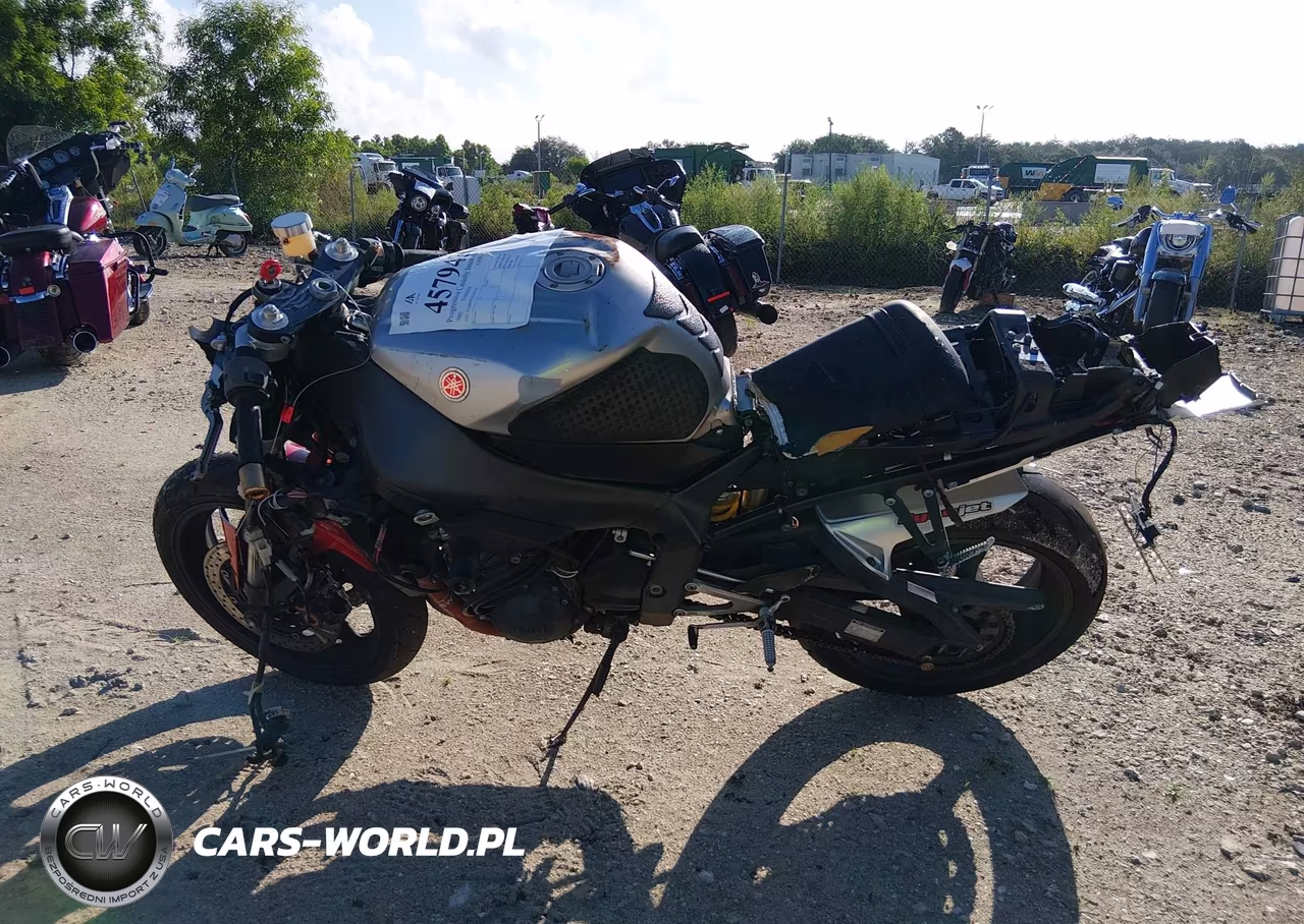 2003 Yamaha Yzfr1 VIN:JYARN10E83A007301 - 13