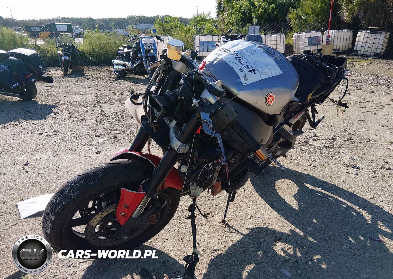2003 Yamaha Yzfr1 VIN:JYARN10E83A007301 - 2