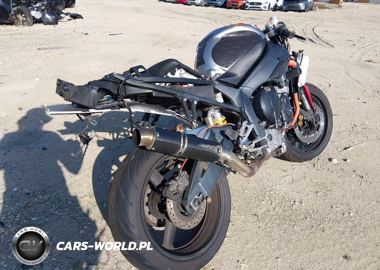 2003 Yamaha Yzfr1 VIN:JYARN10E83A007301 - 4
