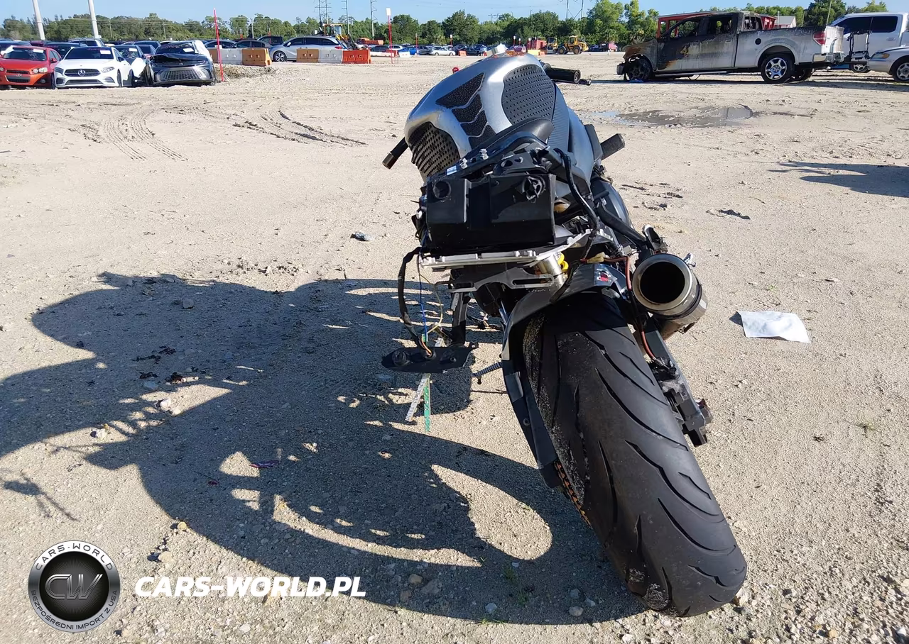 2003 Yamaha Yzfr1 VIN:JYARN10E83A007301 - 6