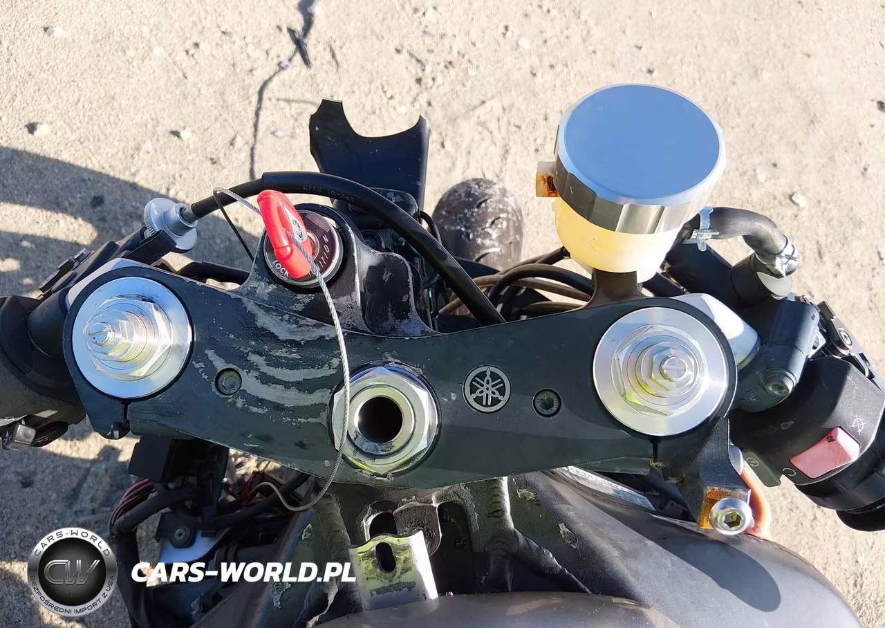 2003 Yamaha Yzfr1 VIN:JYARN10E83A007301 - 7