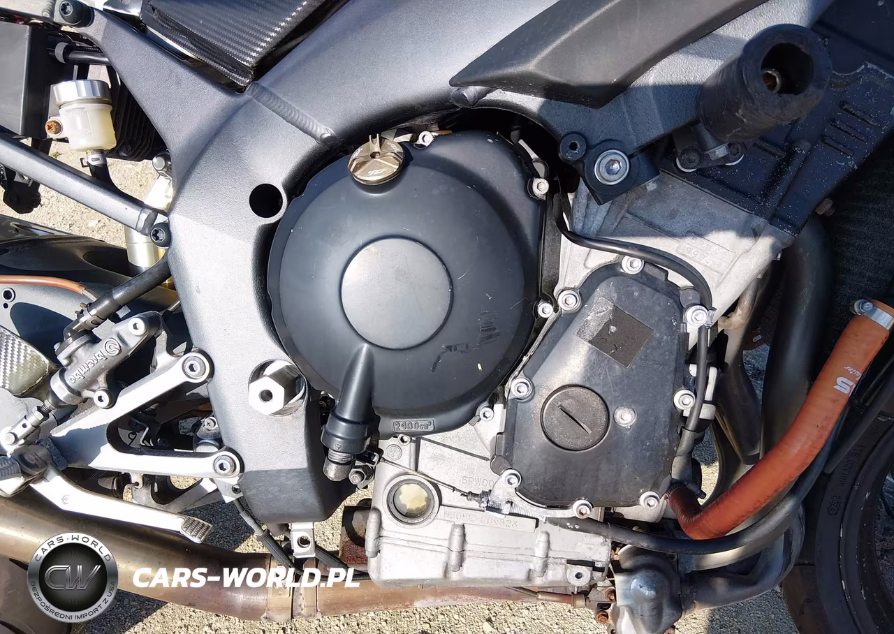 2003 Yamaha Yzfr1 VIN:JYARN10E83A007301 - 8