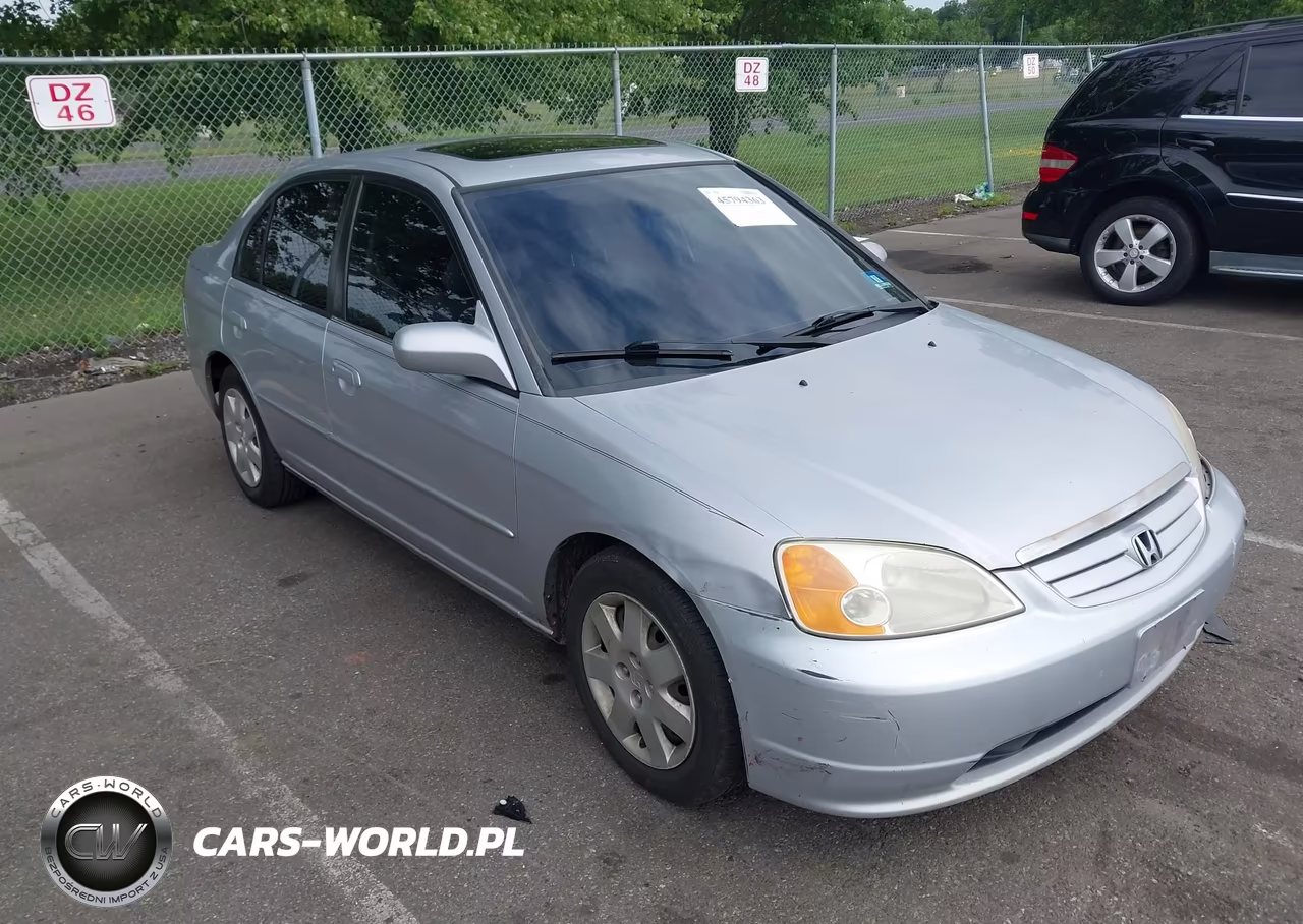 2001 Honda Civic Ex