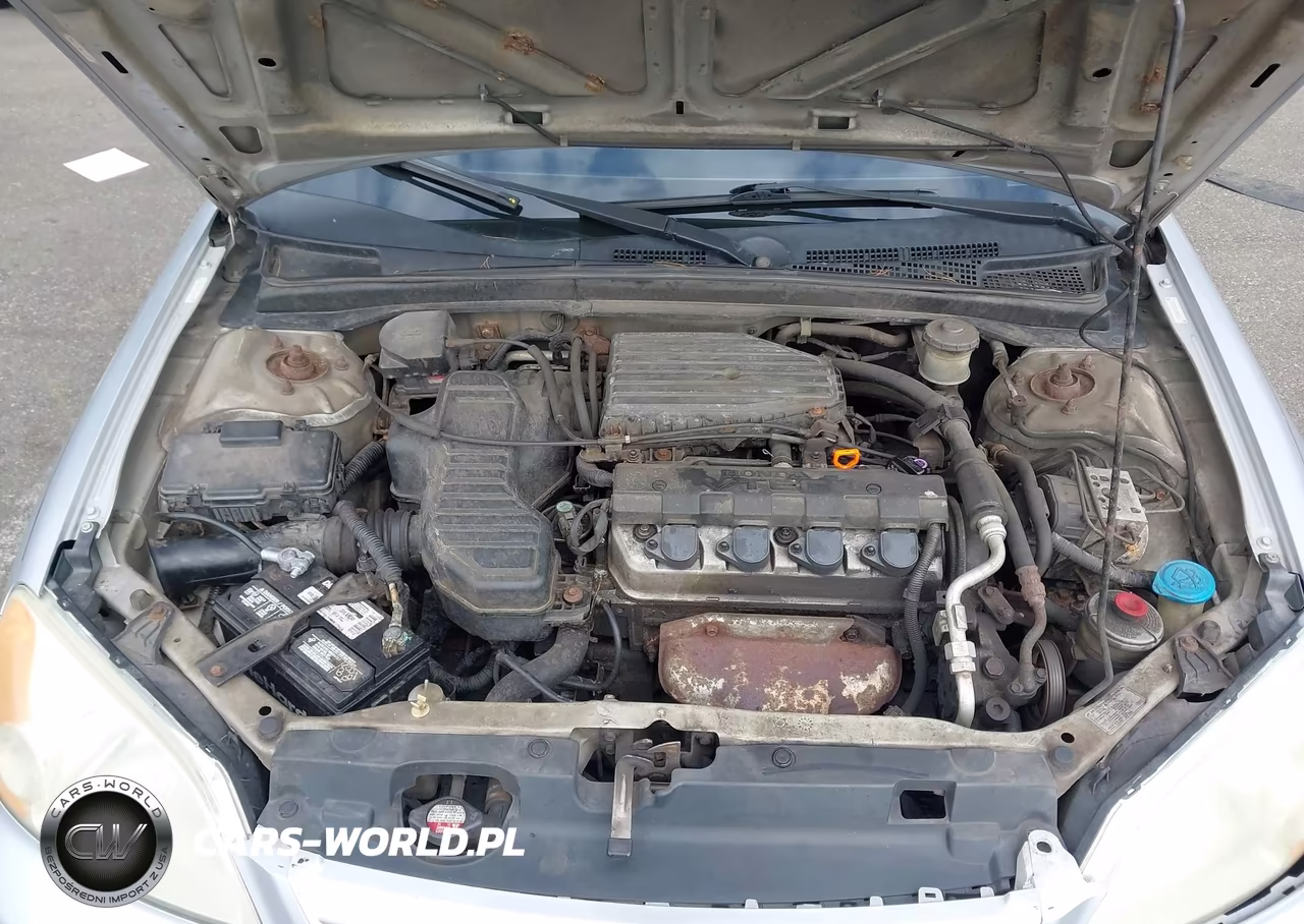 2001 Honda Civic Ex VIN:1HGES26791L053023 - 10
