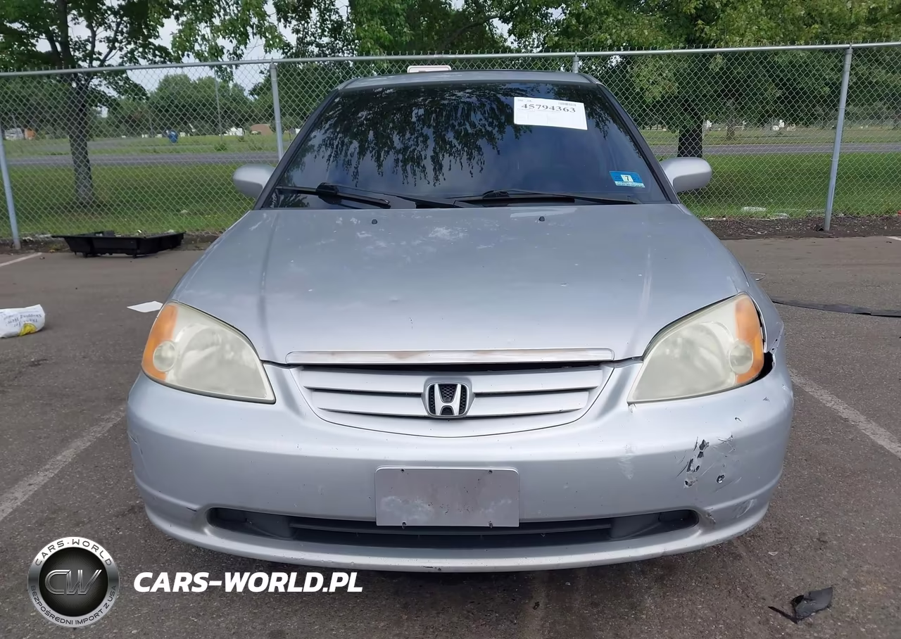 2001 Honda Civic Ex VIN:1HGES26791L053023 - 12