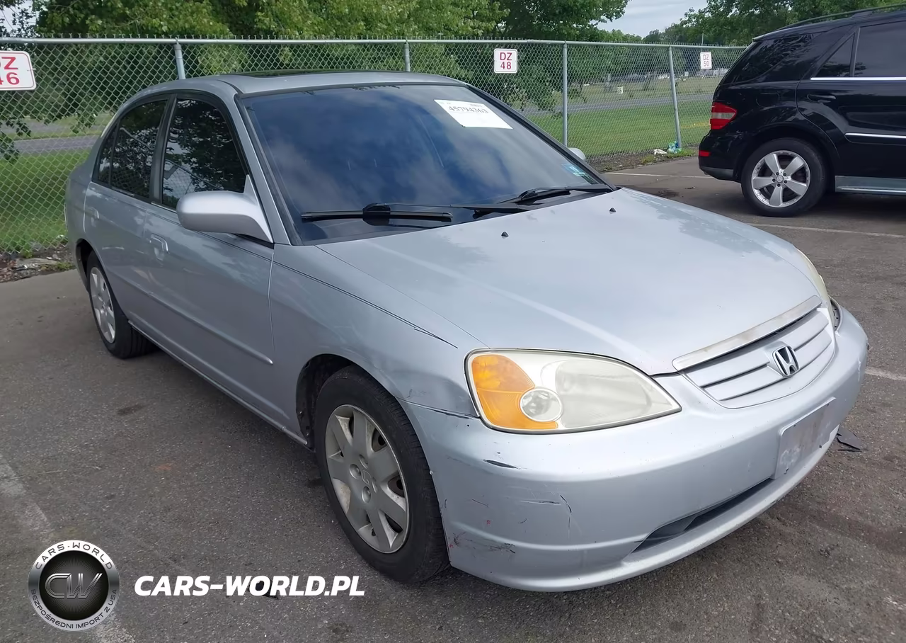 2001 Honda Civic Ex VIN:1HGES26791L053023 - 13