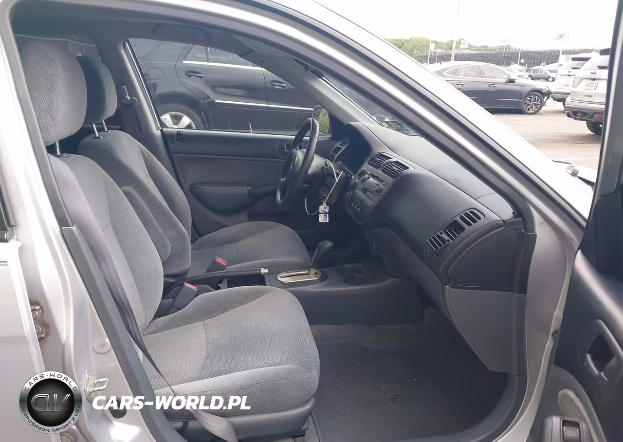2001 Honda Civic Ex VIN:1HGES26791L053023 - 5