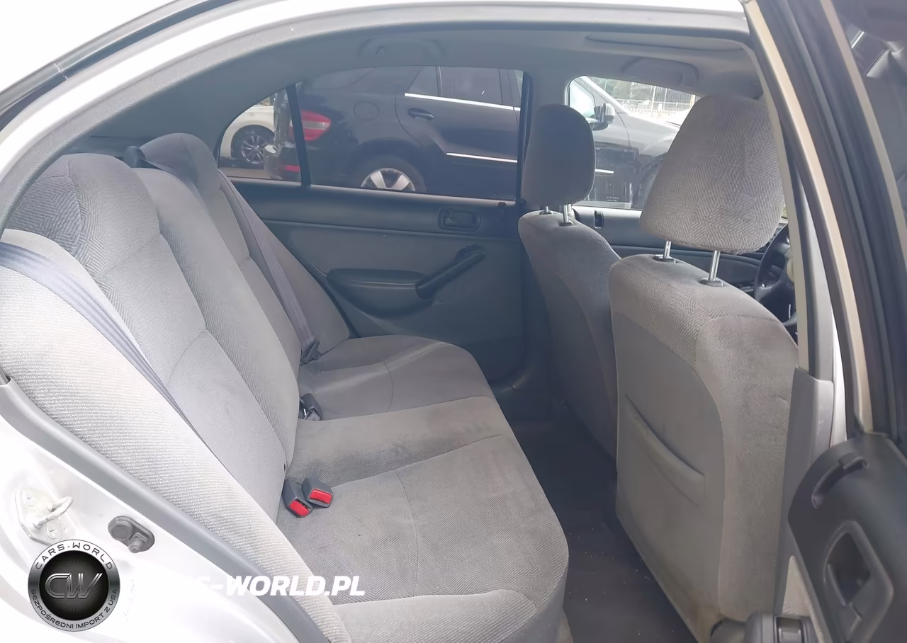 2001 Honda Civic Ex VIN:1HGES26791L053023 - 8