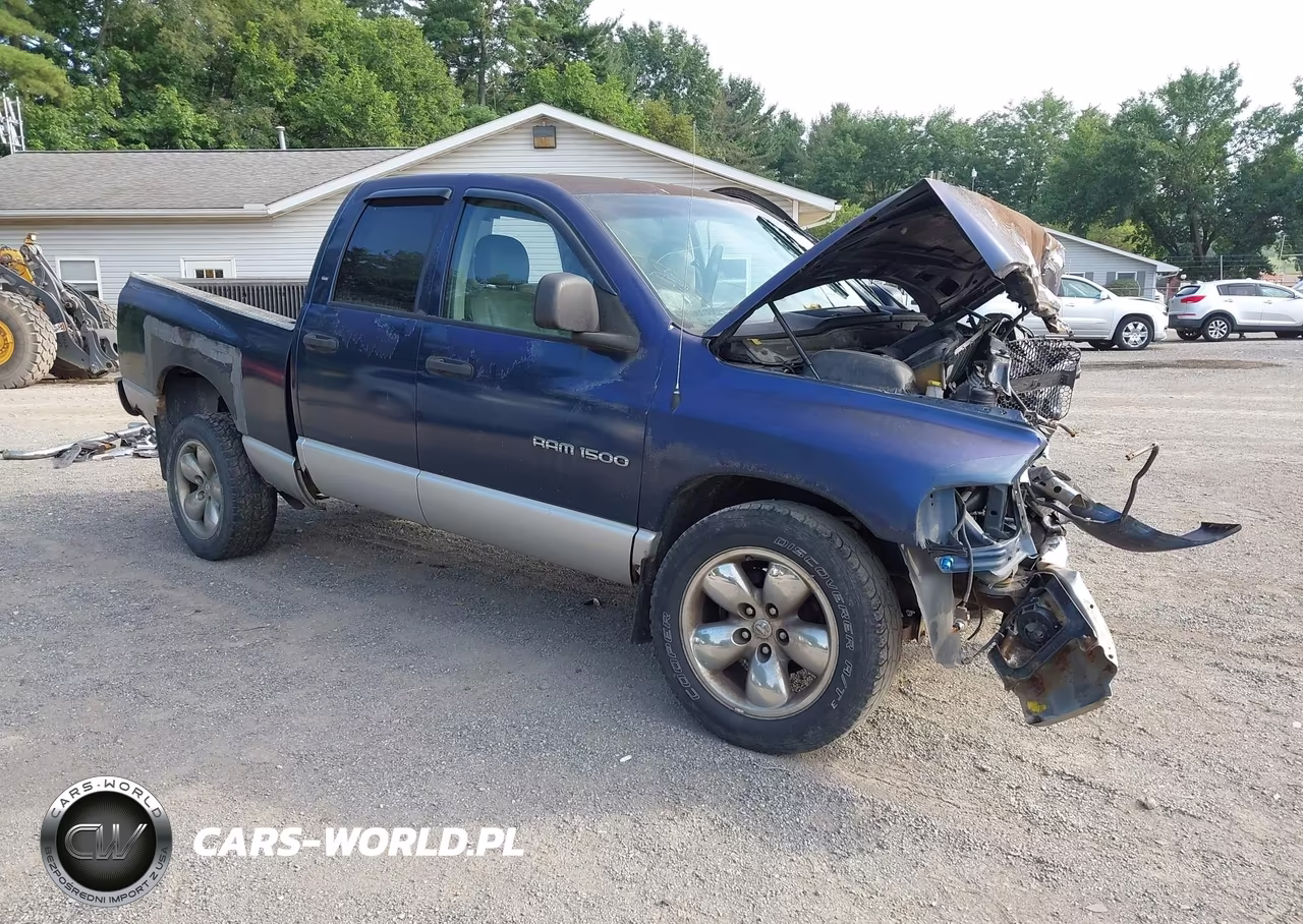 2003 Dodge Ram 1500 Slt-Laramie-St