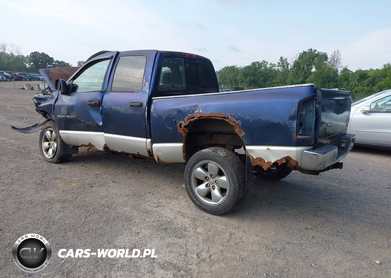 2003 Dodge Ram 1500 Slt-Laramie-St VIN:1D7HU18N53S280302 - 3
