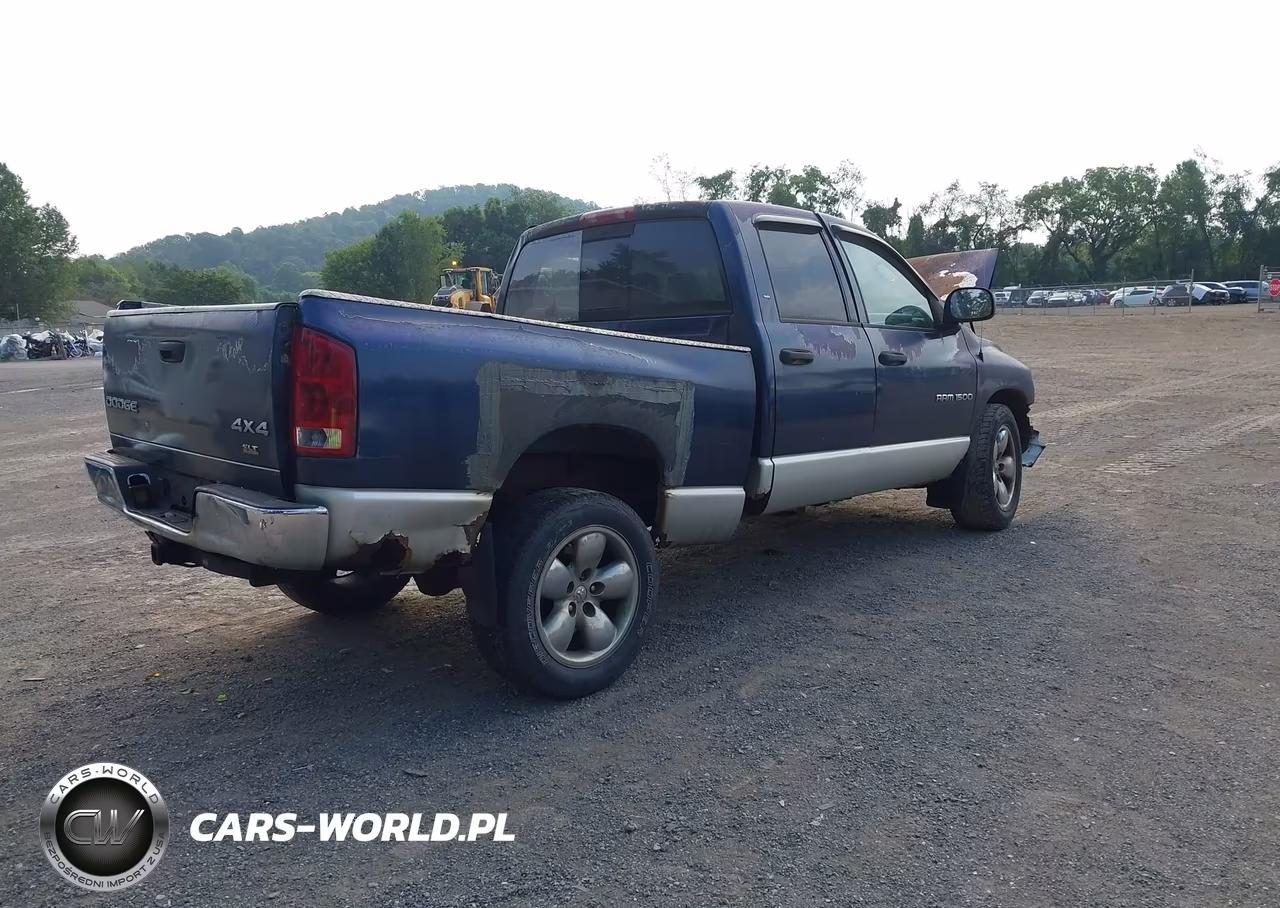 2003 Dodge Ram 1500 Slt-Laramie-St VIN:1D7HU18N53S280302 - 4