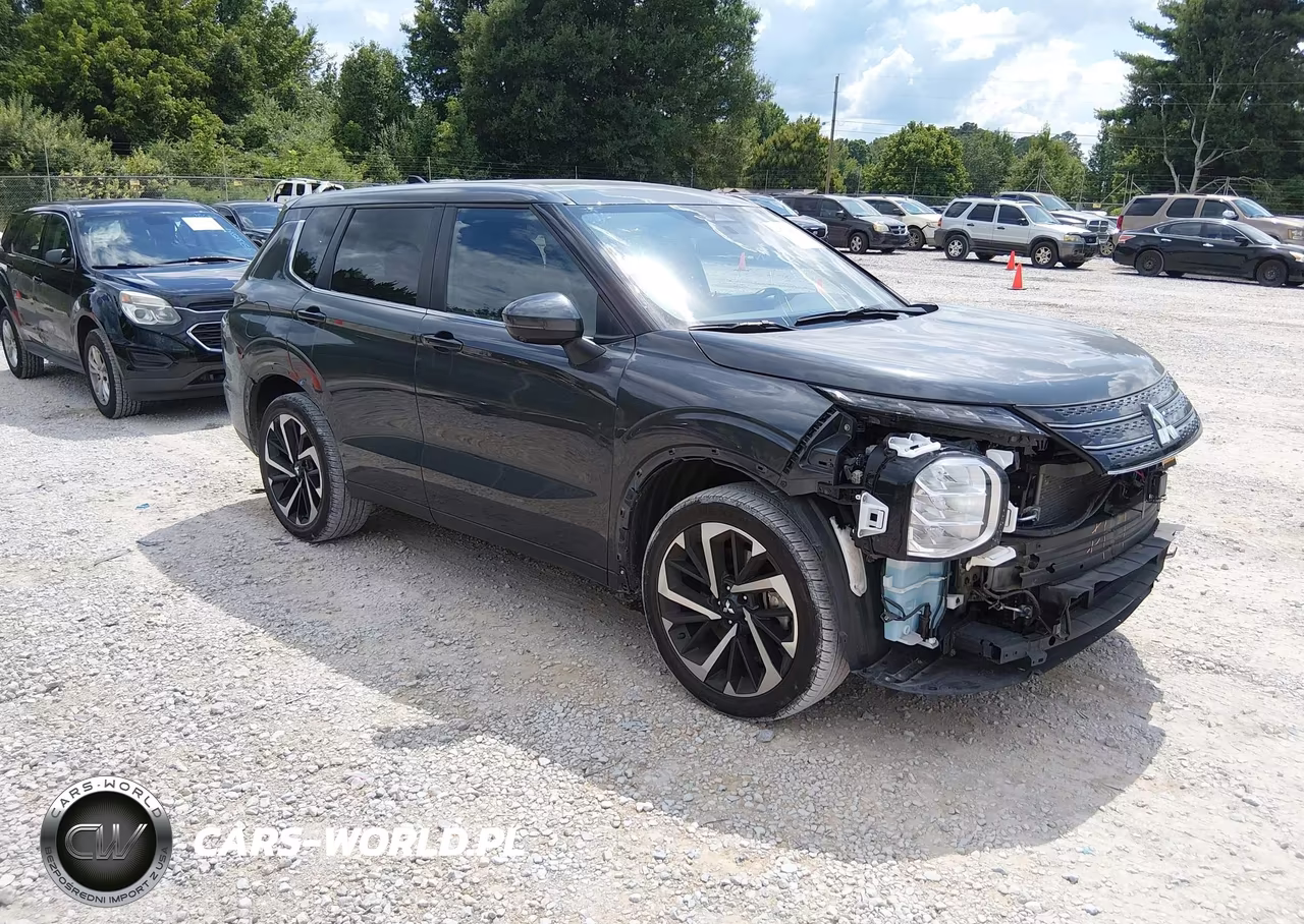 2024 Mitsubishi Outlander Se 2.5 2Wd-Se Black Edition S-Awc-Se Black Edition W-Pano Roof S-Awc – zdjęcie 1 z 17