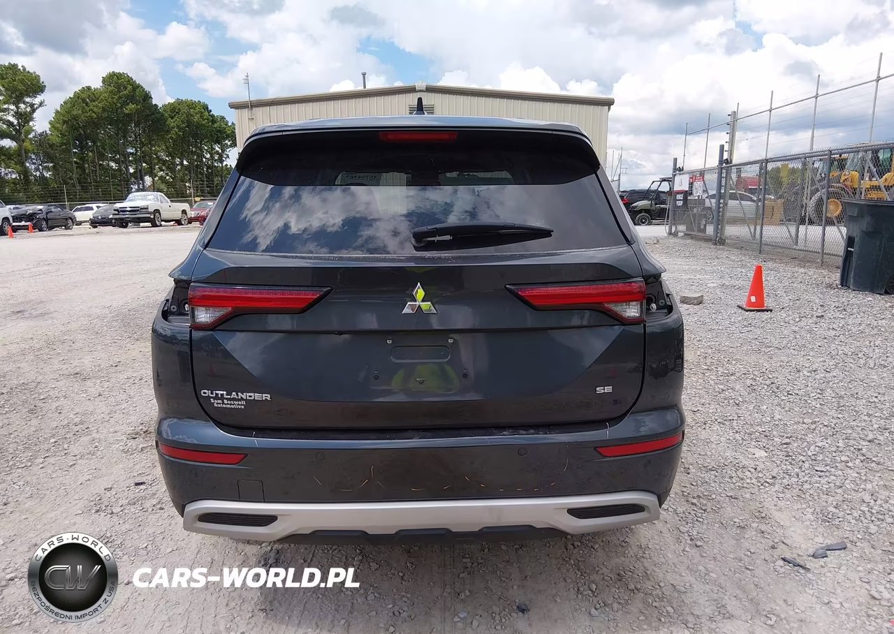2024 Mitsubishi Outlander Se 2.5 2Wd-Se Black Edition S-Awc-Se Black Edition W-Pano Roof S-Awc VIN:JA4J3VA87RZ083930 - 17