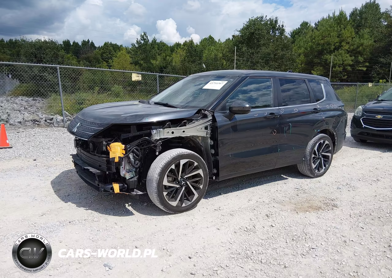 2024 Mitsubishi Outlander Se 2.5 2Wd-Se Black Edition S-Awc-Se Black Edition W-Pano Roof S-Awc VIN:JA4J3VA87RZ083930 - 2