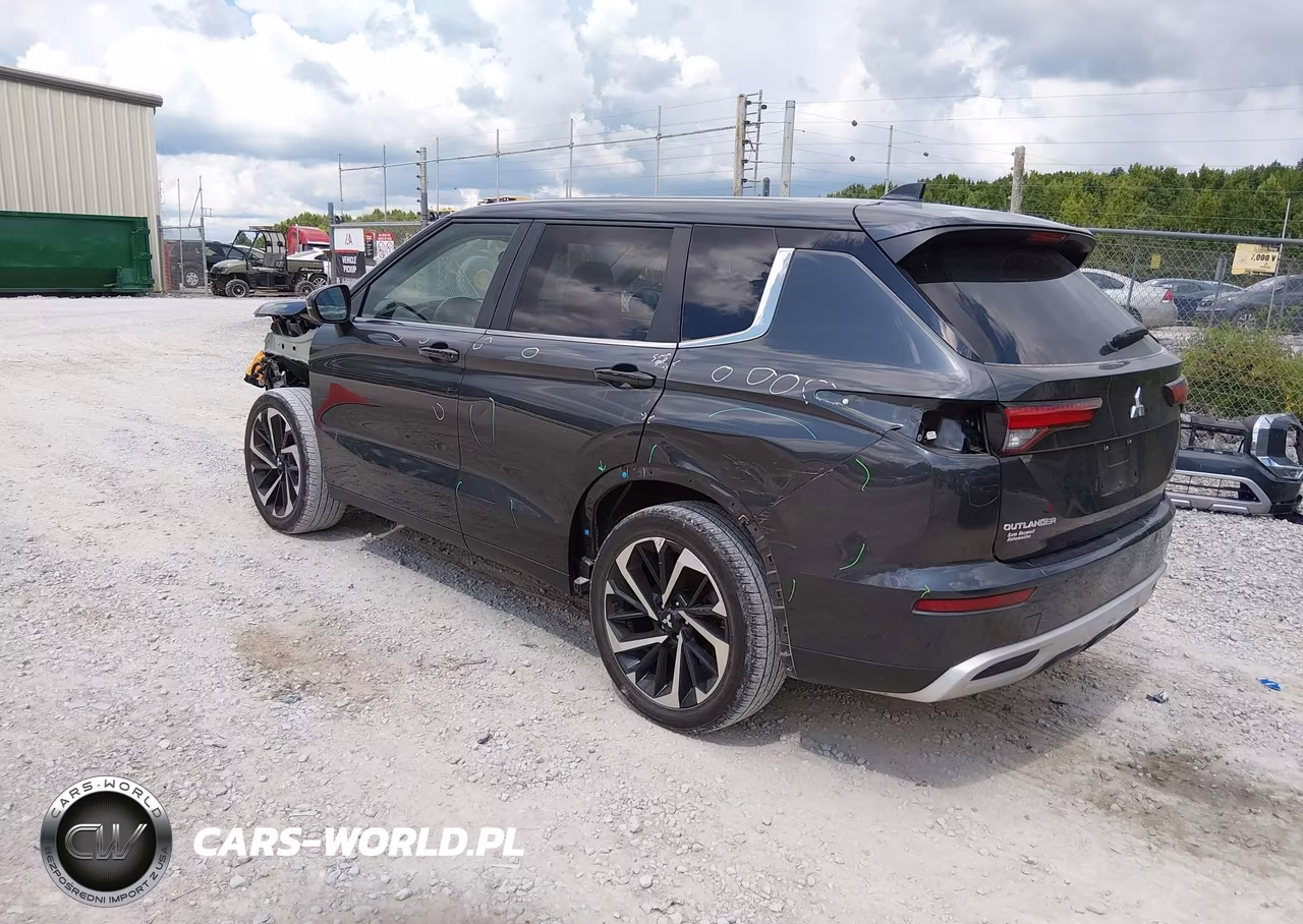 2024 Mitsubishi Outlander Se 2.5 2Wd-Se Black Edition S-Awc-Se Black Edition W-Pano Roof S-Awc VIN:JA4J3VA87RZ083930 - 3