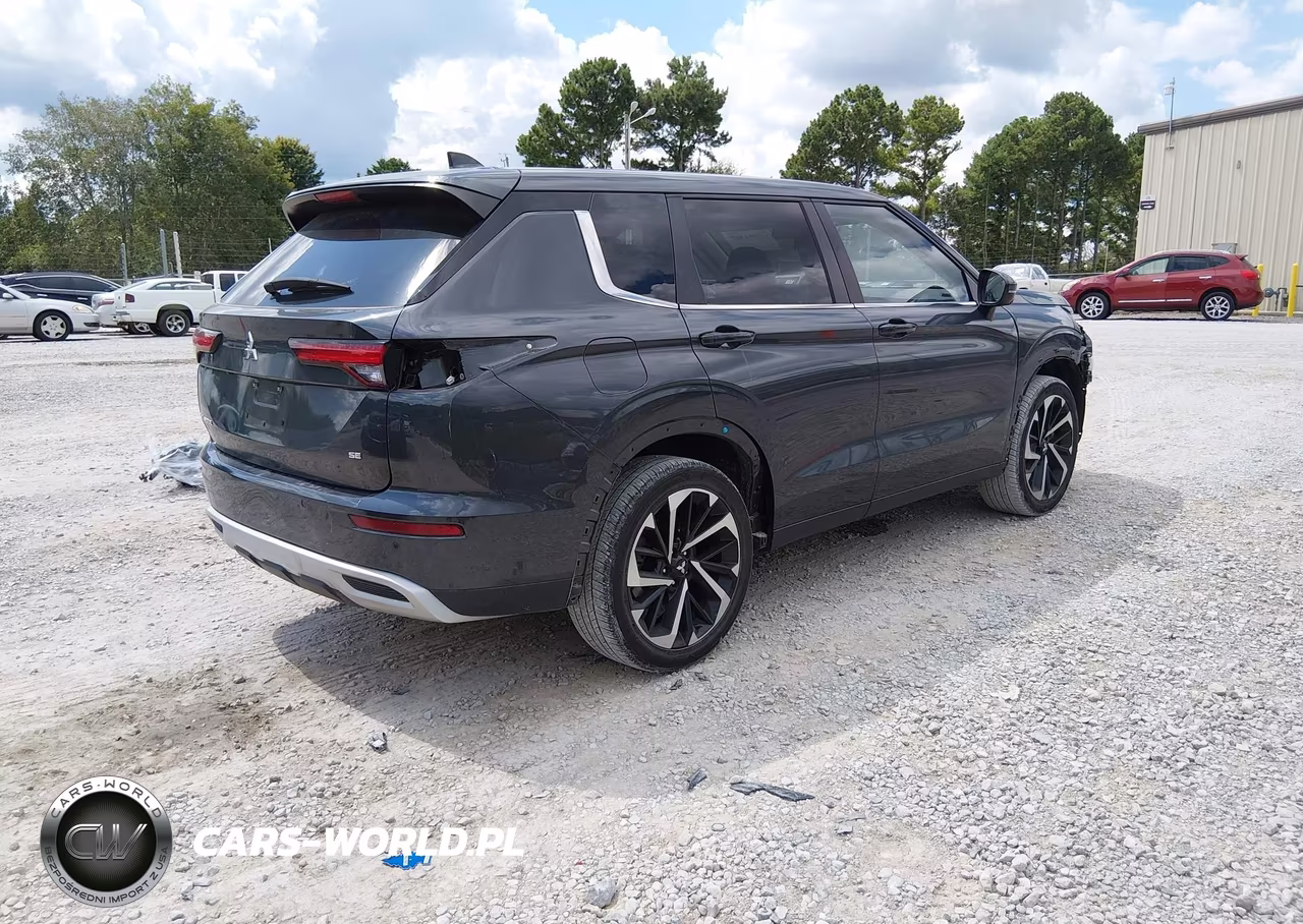 2024 Mitsubishi Outlander Se 2.5 2Wd-Se Black Edition S-Awc-Se Black Edition W-Pano Roof S-Awc VIN:JA4J3VA87RZ083930 - 4