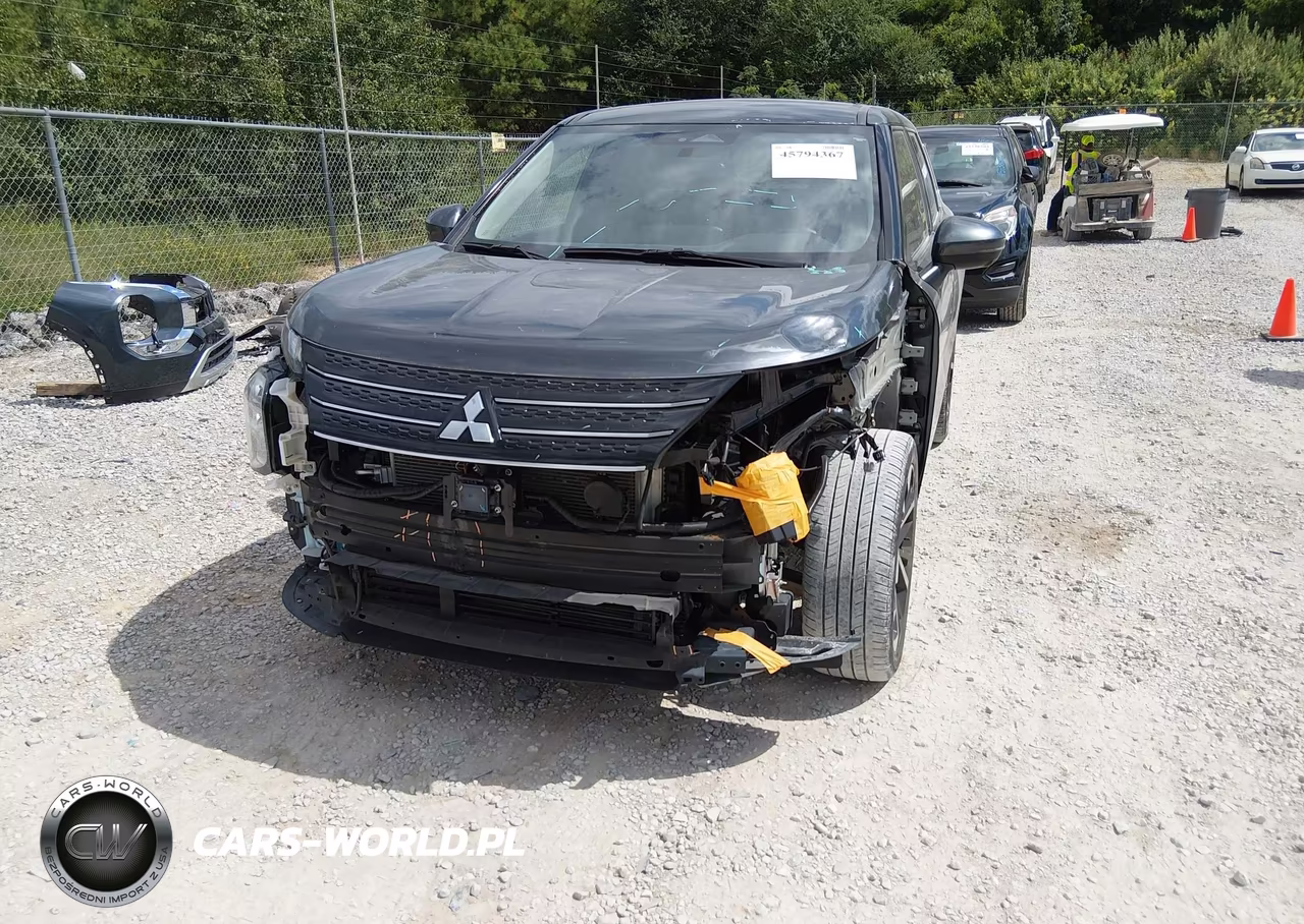 2024 Mitsubishi Outlander Se 2.5 2Wd-Se Black Edition S-Awc-Se Black Edition W-Pano Roof S-Awc VIN:JA4J3VA87RZ083930 - 6