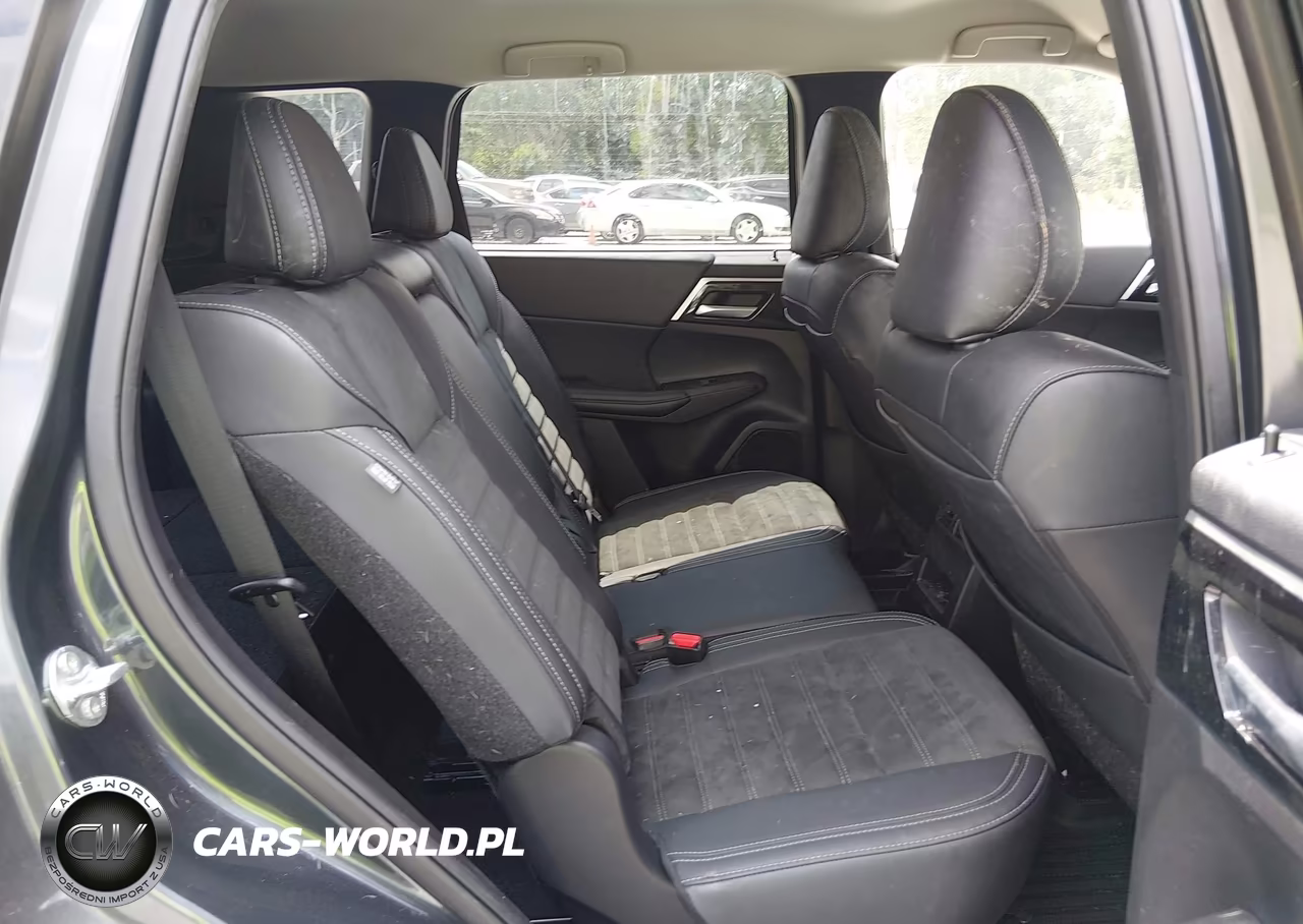 2024 Mitsubishi Outlander Se 2.5 2Wd-Se Black Edition S-Awc-Se Black Edition W-Pano Roof S-Awc VIN:JA4J3VA87RZ083930 - 8