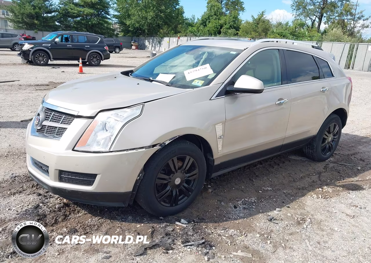 2011 Cadillac Srx Luxury Collection VIN:3GYFNAEY4BS568449 - 2