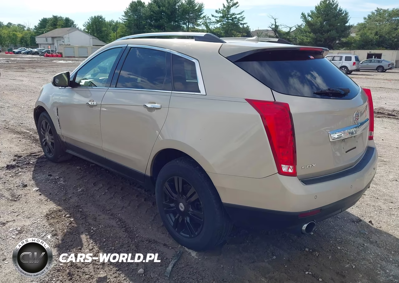 2011 Cadillac Srx Luxury Collection VIN:3GYFNAEY4BS568449 - 3