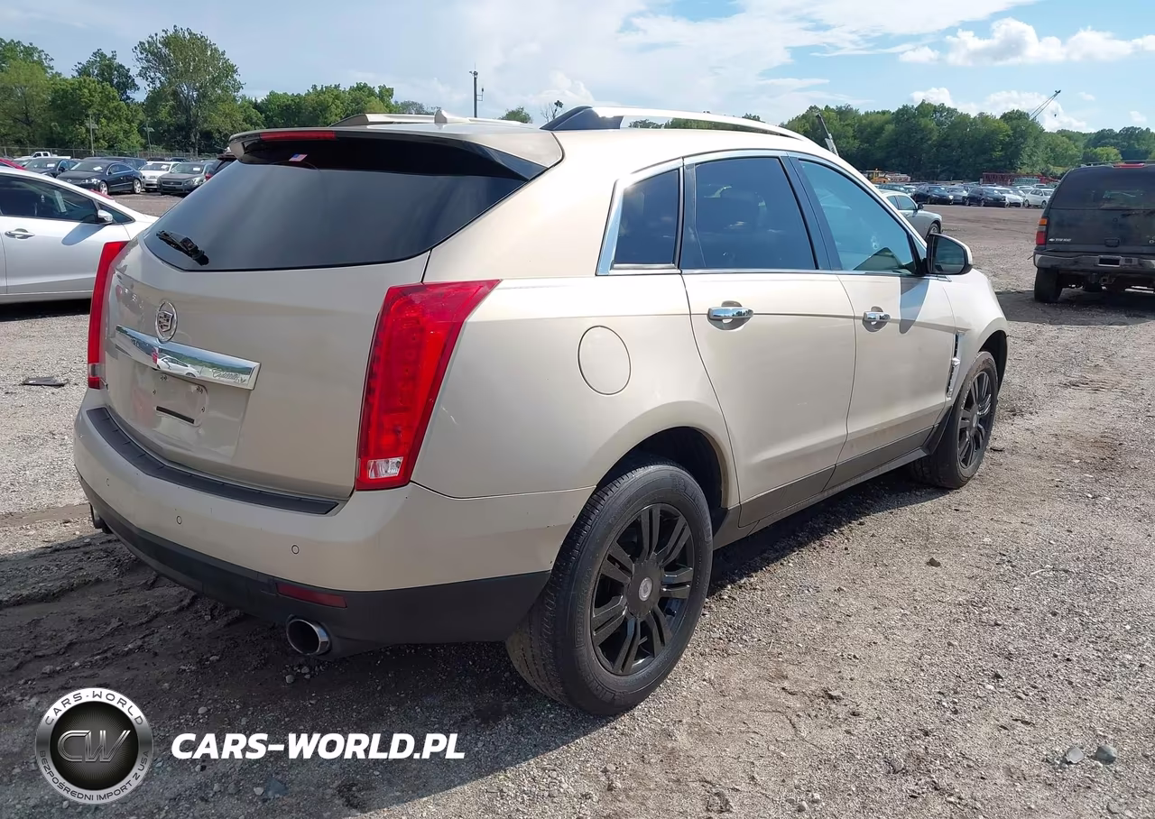 2011 Cadillac Srx Luxury Collection VIN:3GYFNAEY4BS568449 - 4