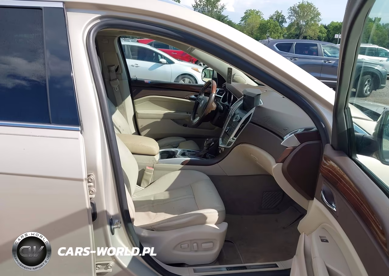 2011 Cadillac Srx Luxury Collection VIN:3GYFNAEY4BS568449 - 5
