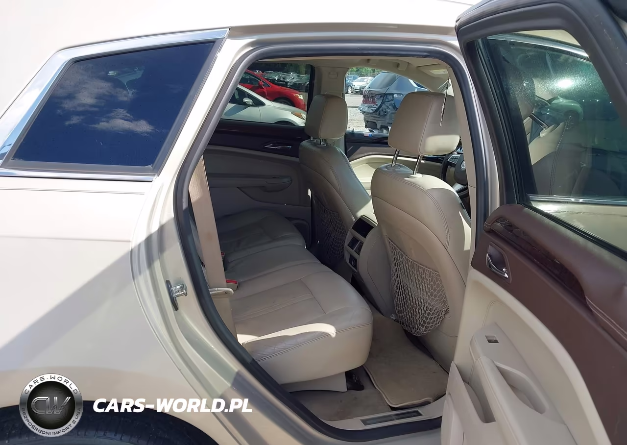 2011 Cadillac Srx Luxury Collection VIN:3GYFNAEY4BS568449 - 8