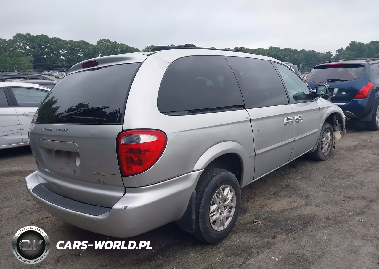 2001 Dodge Grand Caravan Sport VIN:2B4GP44381R351250 - 4