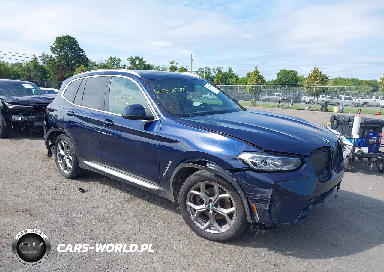 2022 BMW X3 xDrive30I – zdjęcie 1 z 18