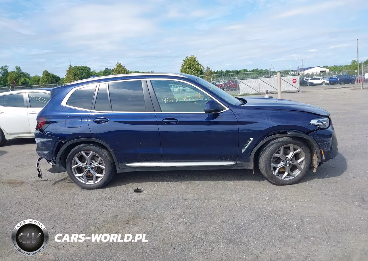 2022 BMW X3 xDrive30I VIN:5UX53DP07N9L91000 - 13