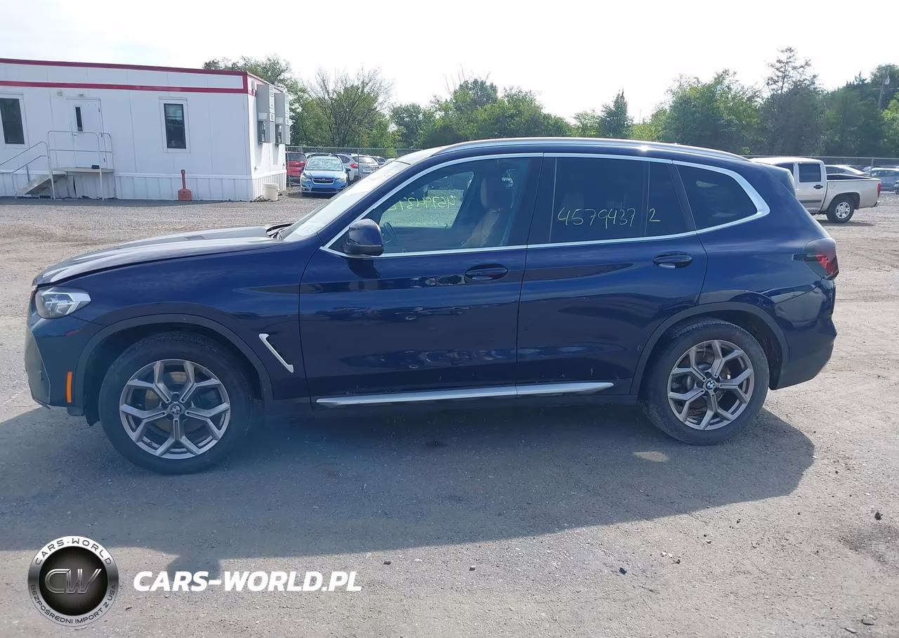 2022 BMW X3 xDrive30I VIN:5UX53DP07N9L91000 - 14