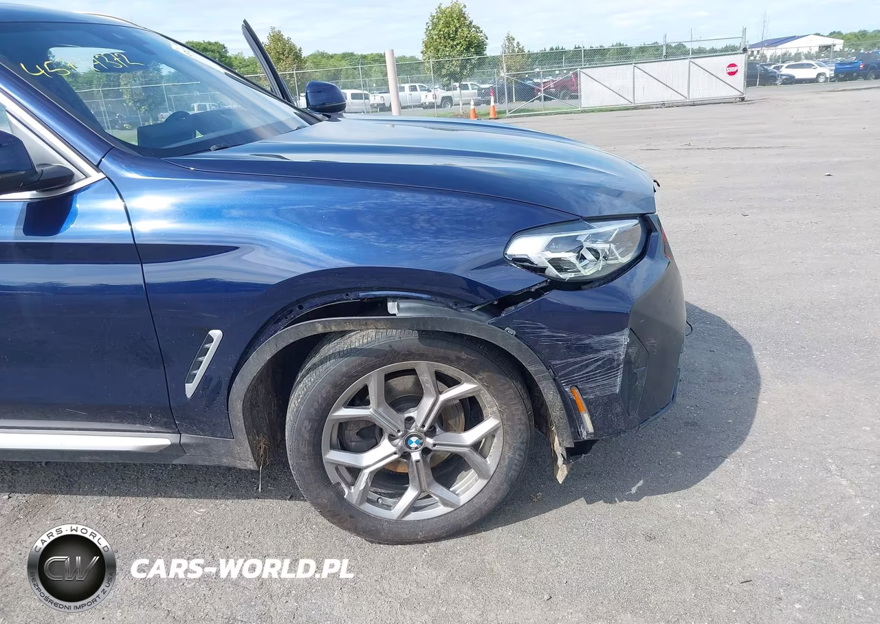2022 BMW X3 xDrive30I VIN:5UX53DP07N9L91000 - 17