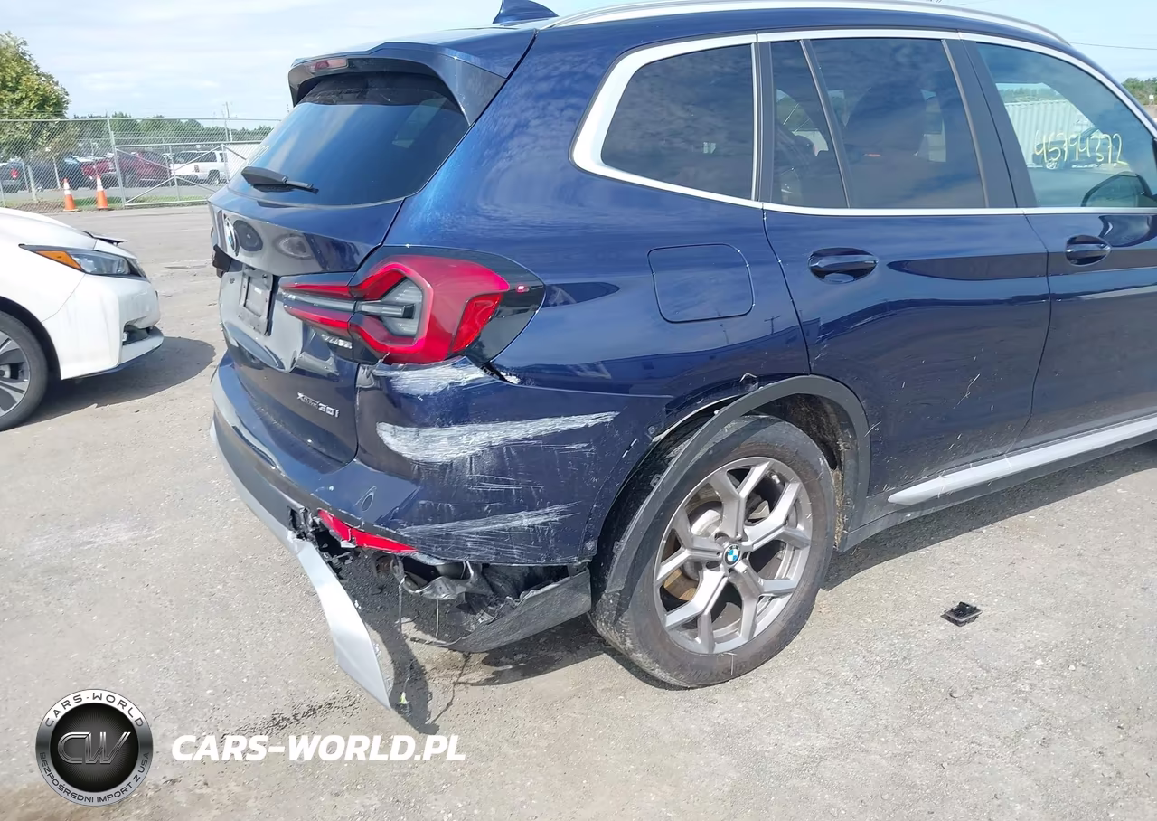 2022 BMW X3 xDrive30I VIN:5UX53DP07N9L91000 - 18