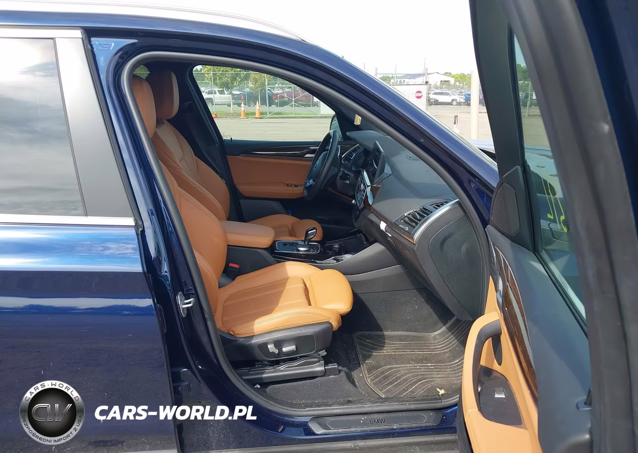 2022 BMW X3 xDrive30I VIN:5UX53DP07N9L91000 - 5
