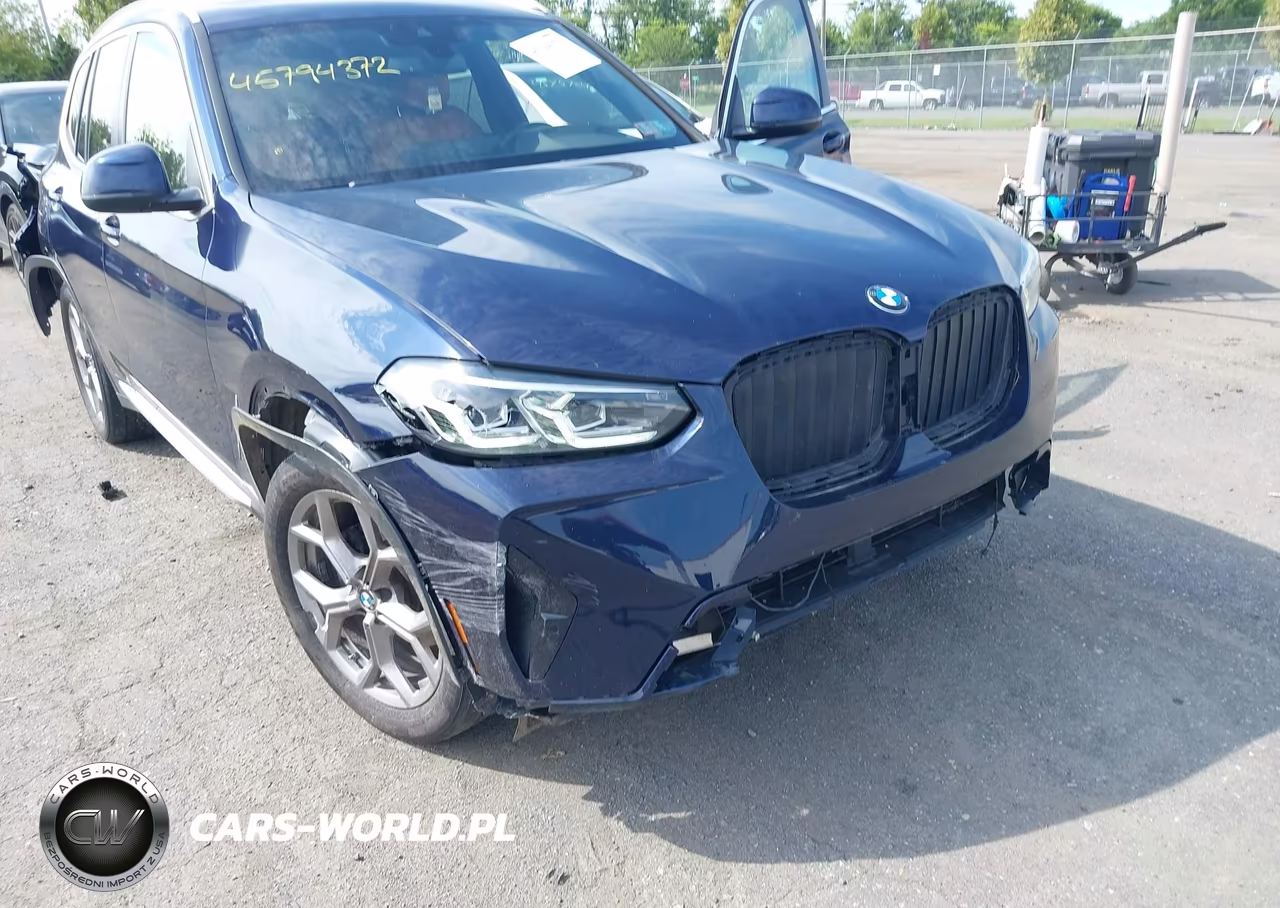 2022 BMW X3 xDrive30I VIN:5UX53DP07N9L91000 - 6