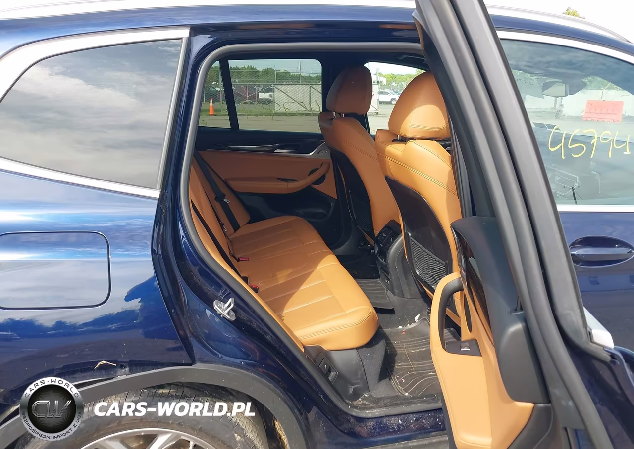 2022 BMW X3 xDrive30I VIN:5UX53DP07N9L91000 - 8